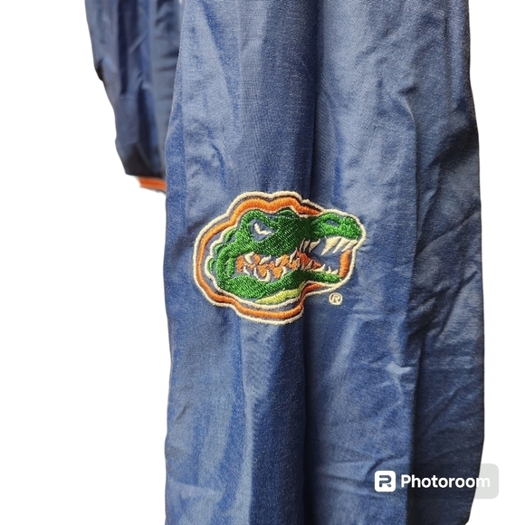 Genuine Stuff Collegiate Florida Gators Blue Embroidered Pull Over Vntg Sz. XL - Picture 3 of 4